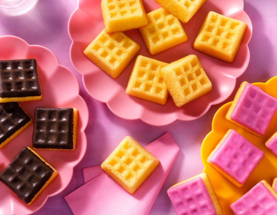 Delicious cakes for young and old for every moment