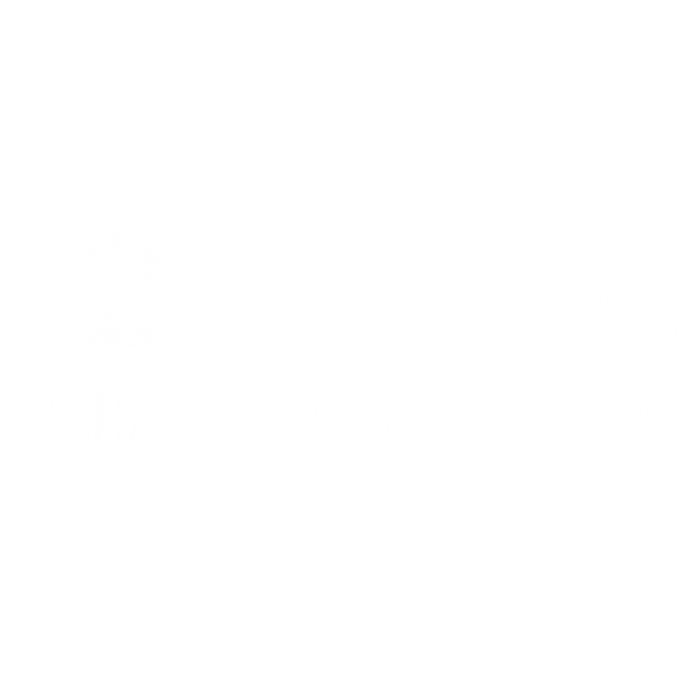 2 million cakes and cookies a day