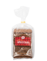 Dutch speculaas cookies